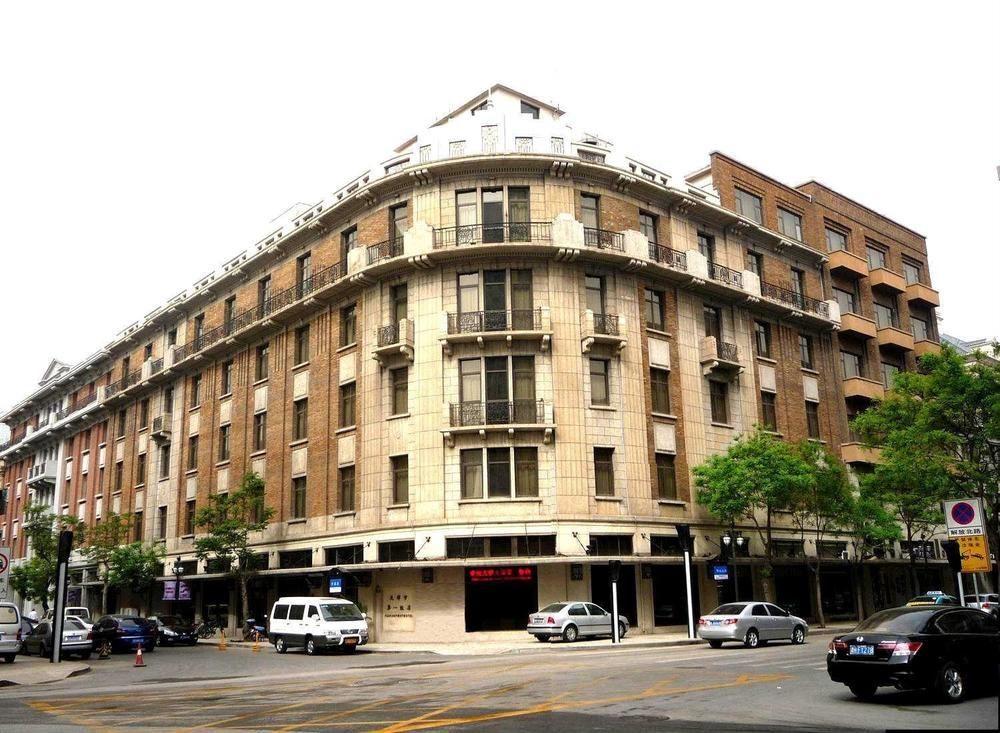 James Joyce Coffetel Tianjin First Hotel Branch Exterior photo